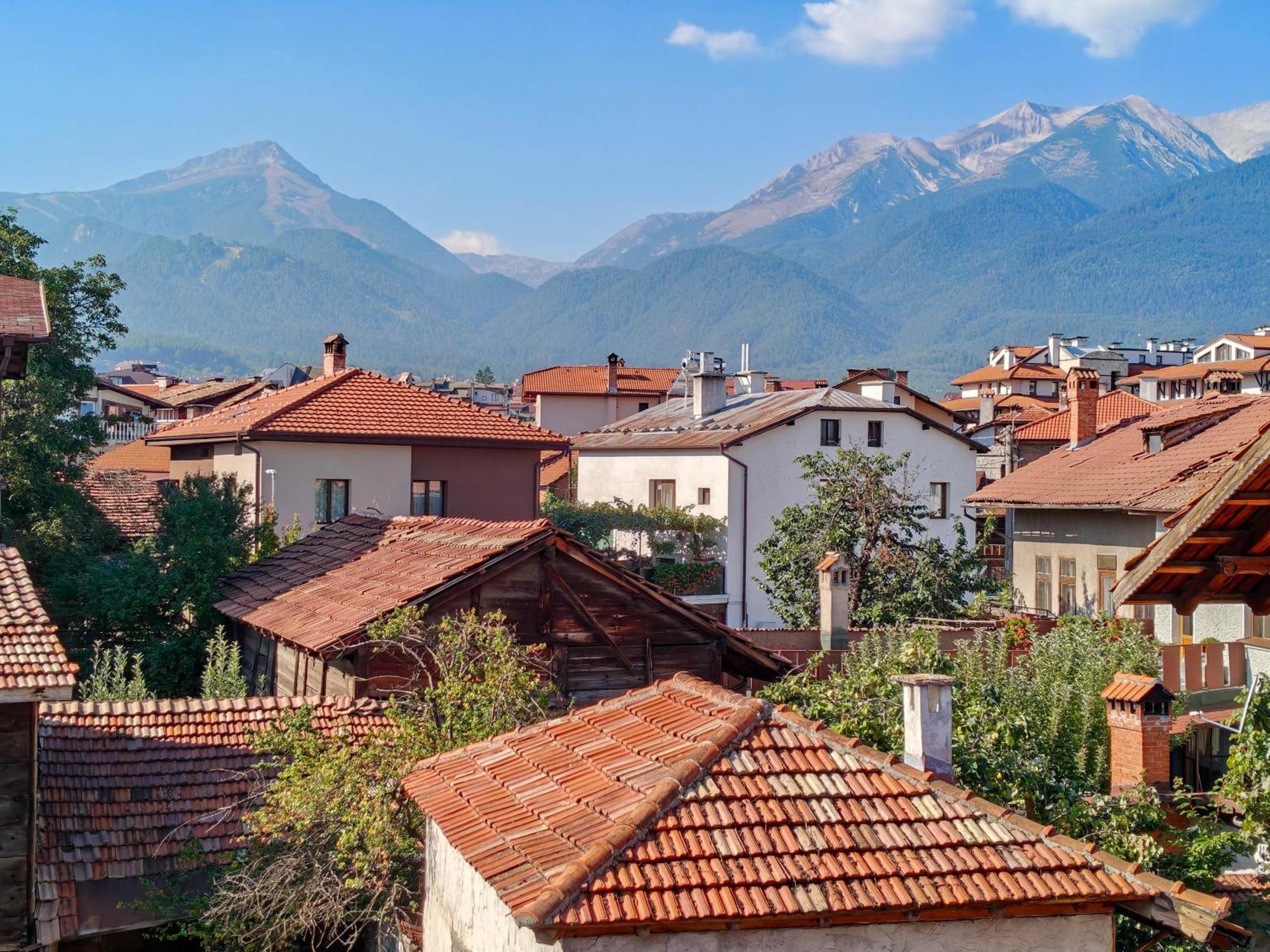 Todeva House Hotel And Tavern Банско Экстерьер фото