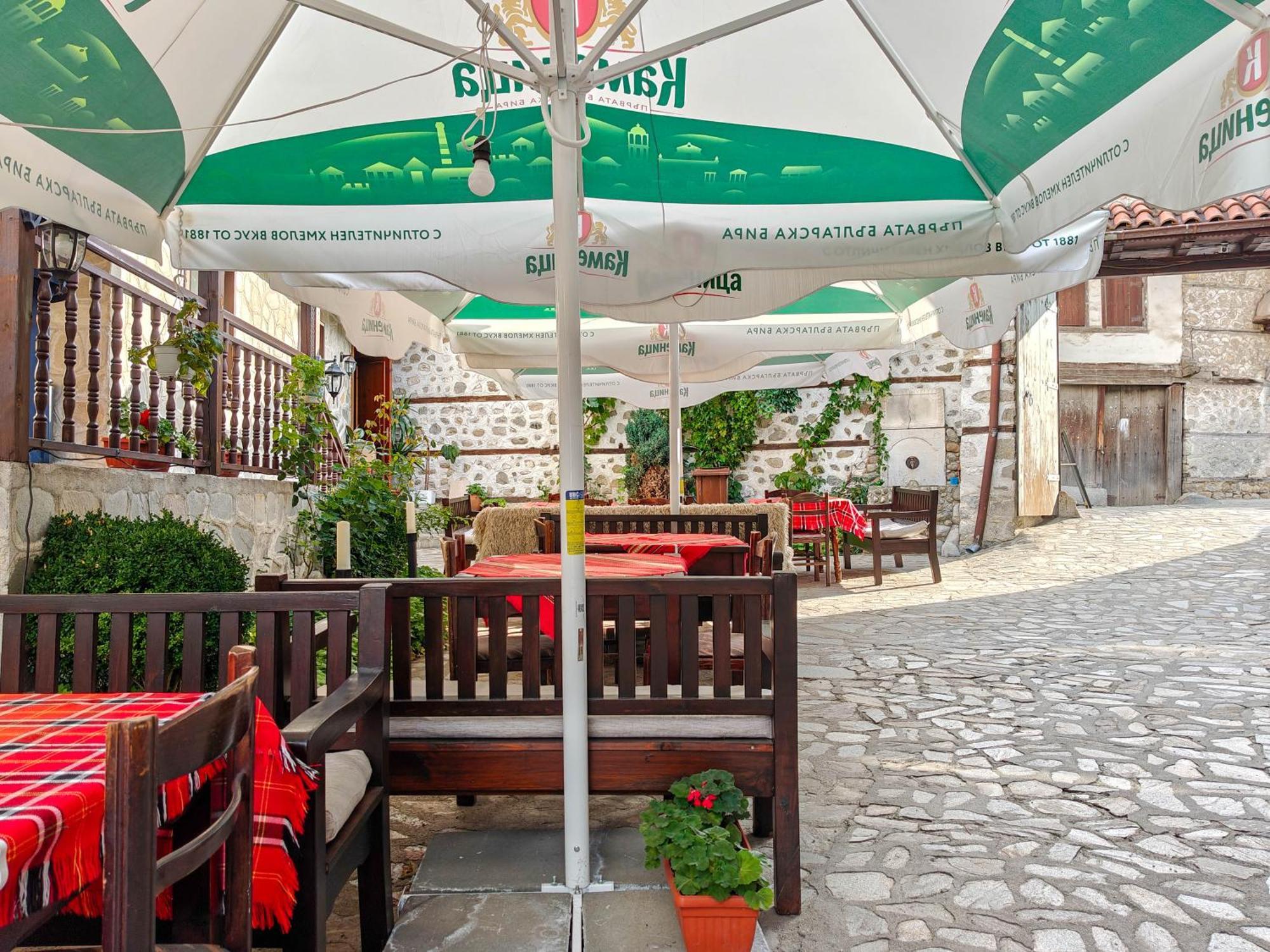 Todeva House Hotel And Tavern Банско Экстерьер фото