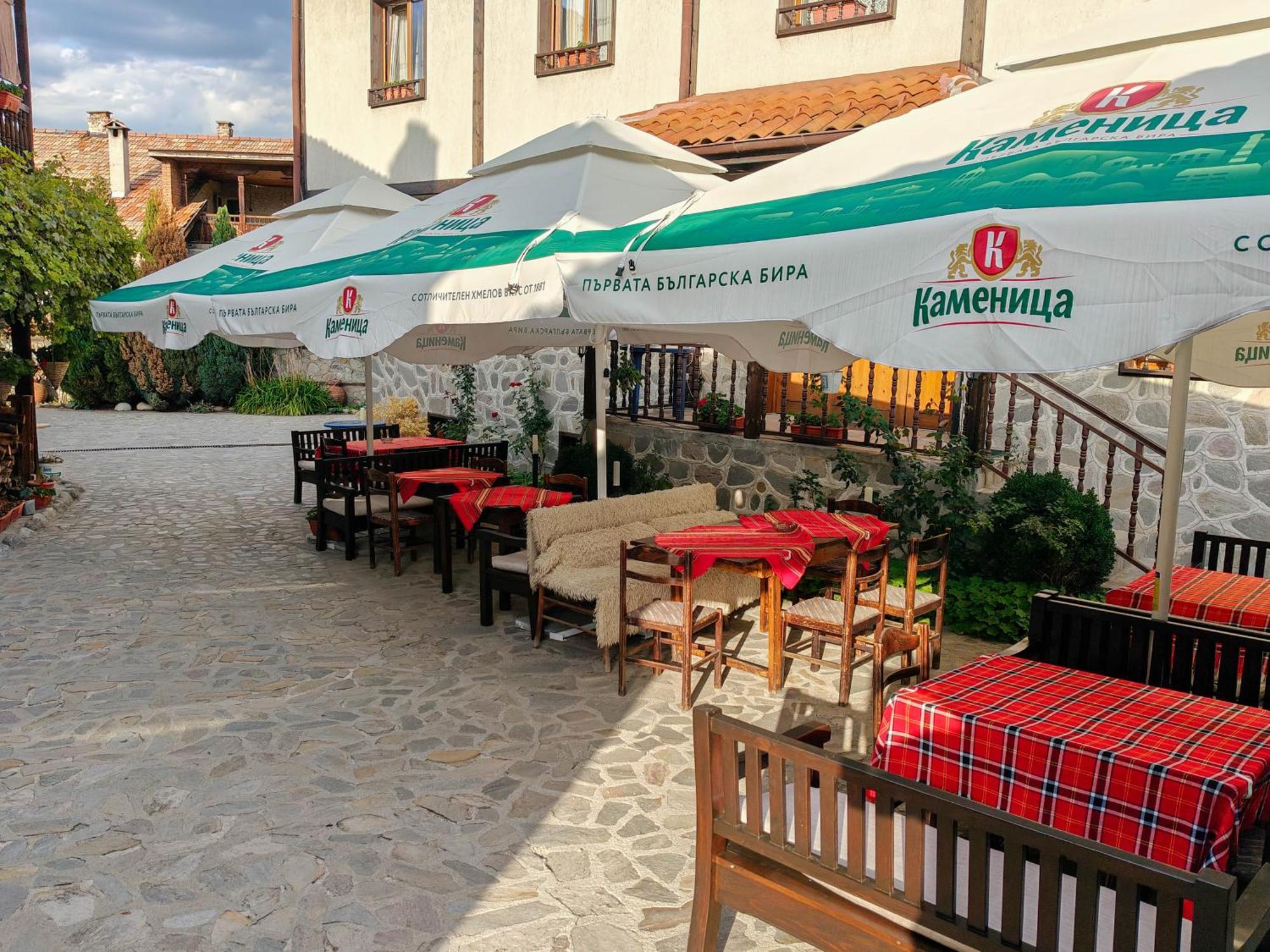 Todeva House Hotel And Tavern Банско Экстерьер фото