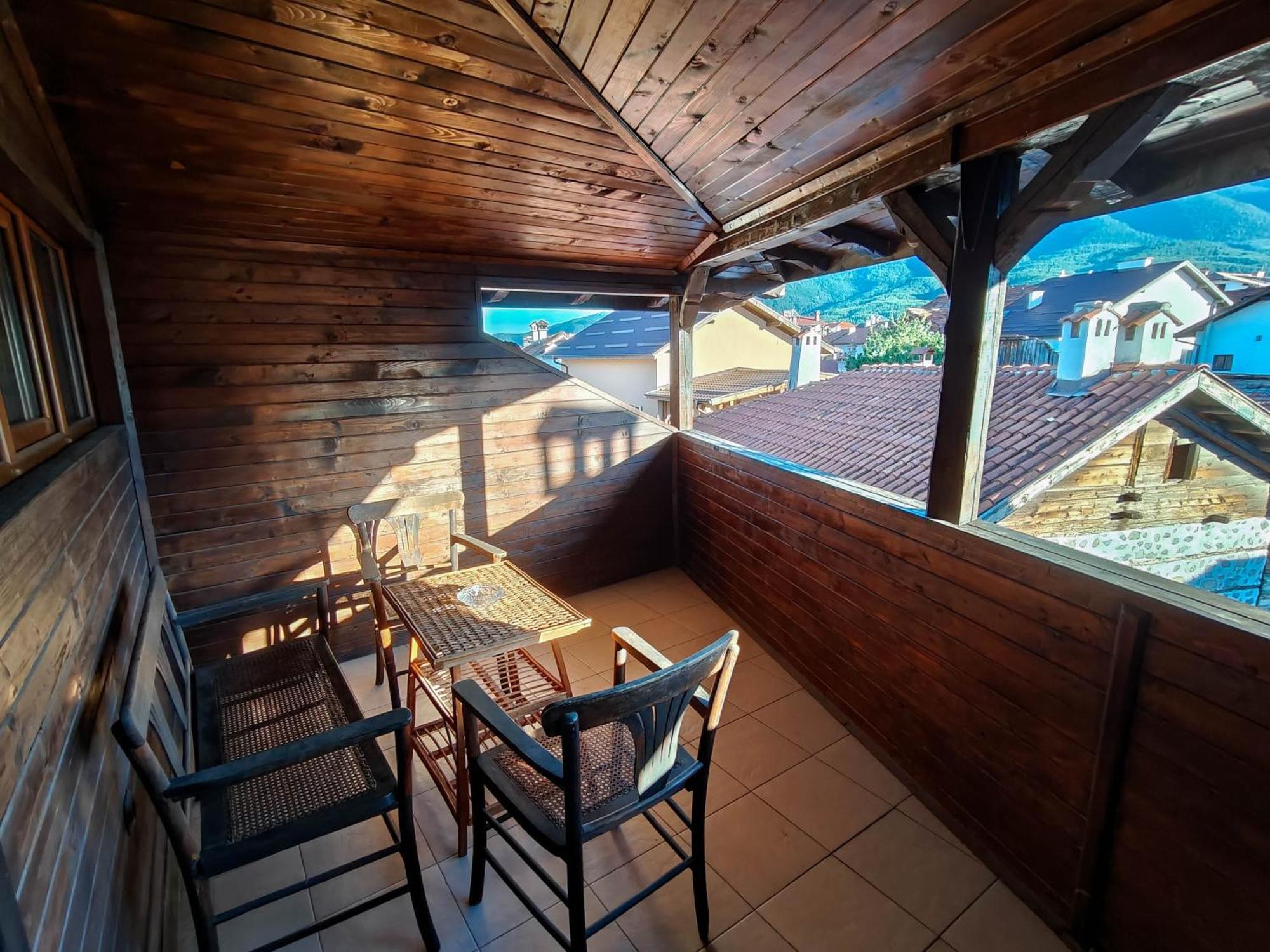 Todeva House Hotel And Tavern Банско Экстерьер фото