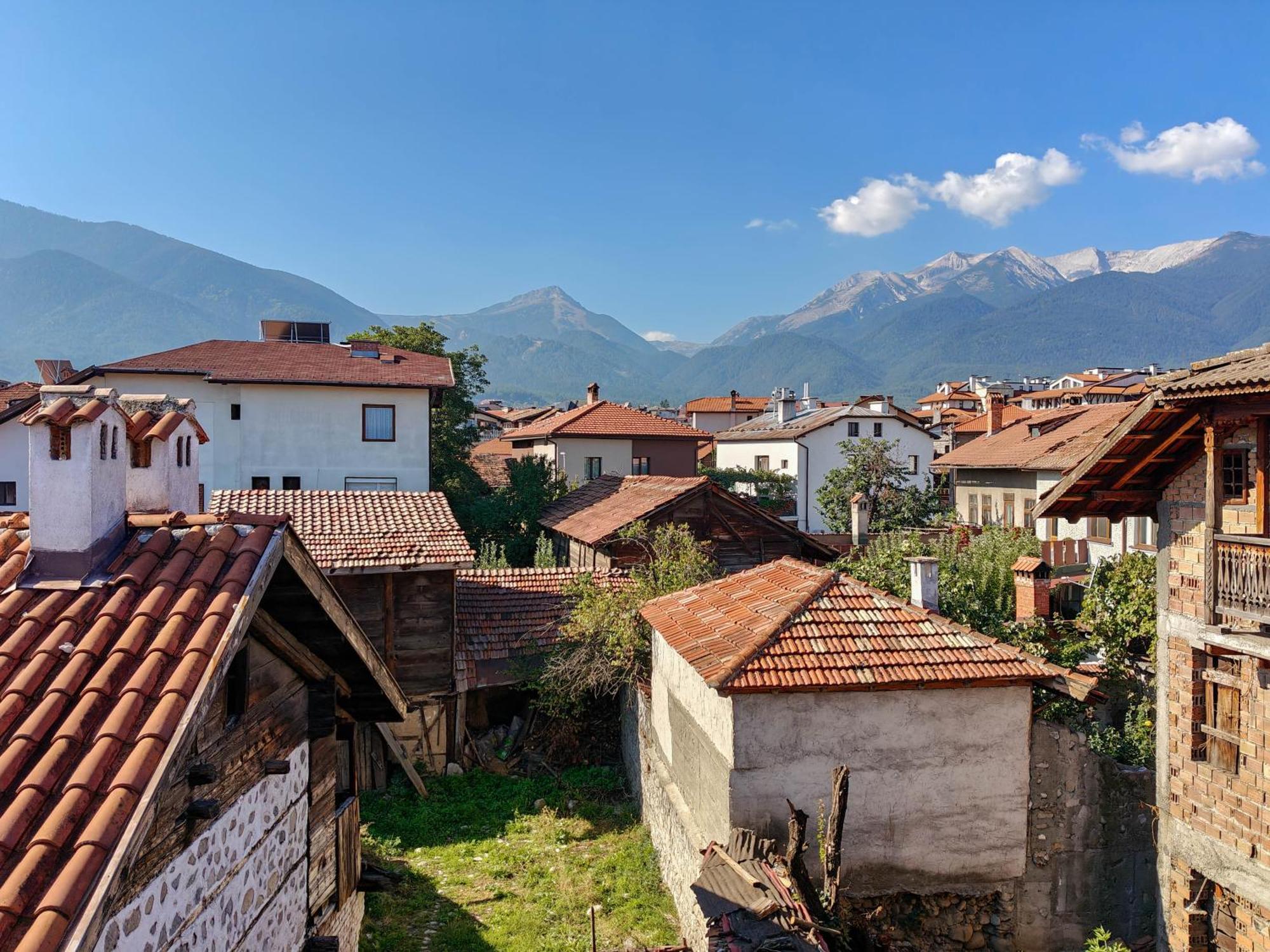 Todeva House Hotel And Tavern Банско Экстерьер фото
