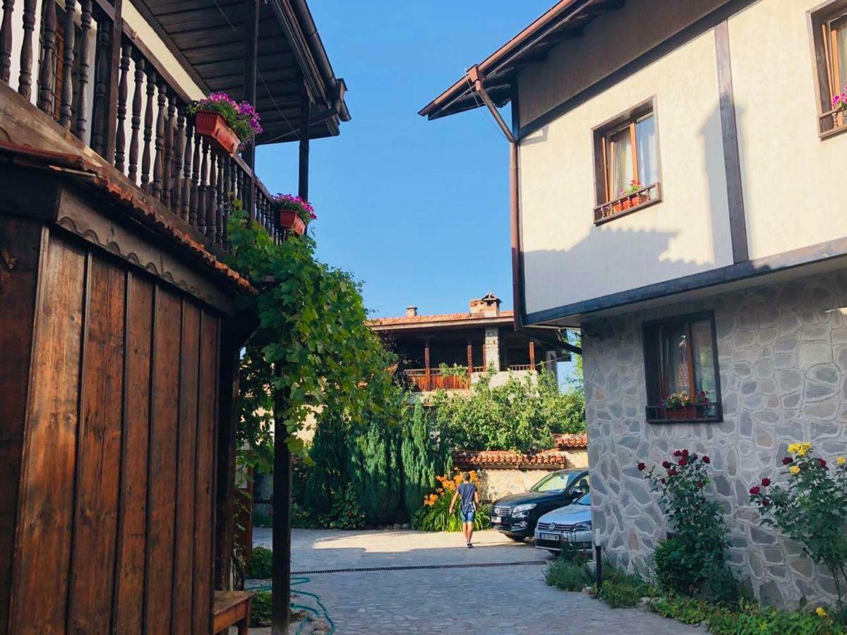 Todeva House Hotel And Tavern Банско Экстерьер фото